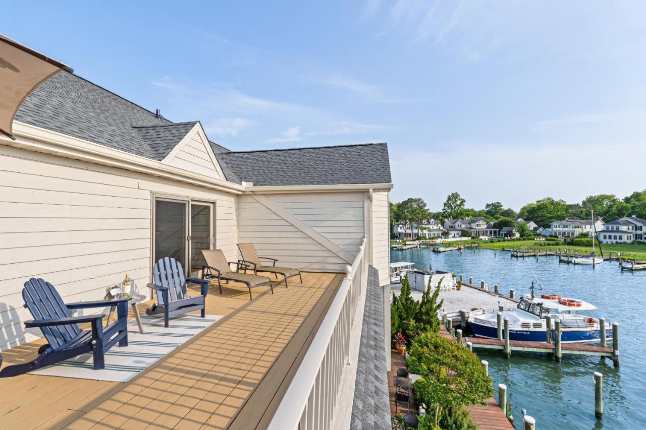 St Michaels Harbour Inn, Marina And Spa Saint Michaels Exterior photo